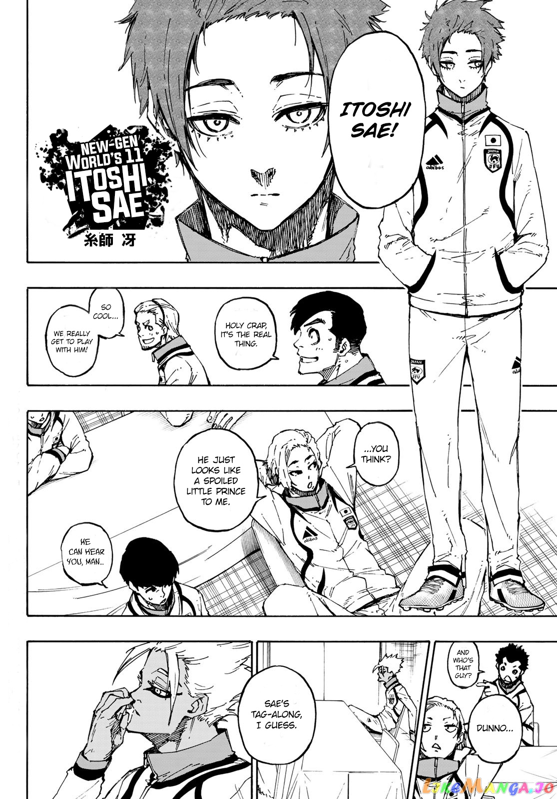 Blue Lock Chapter 110 image 02